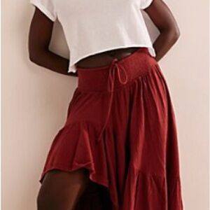 Free People Island Maxi Skirt